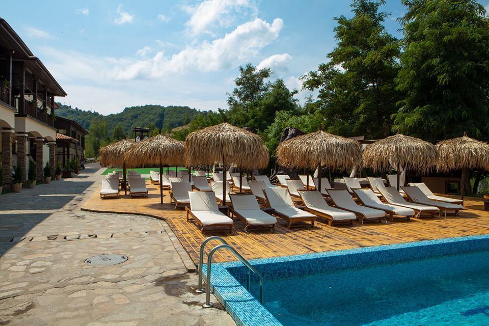 Mountain View Hotel Complex Yabulkovets Buitenkant foto