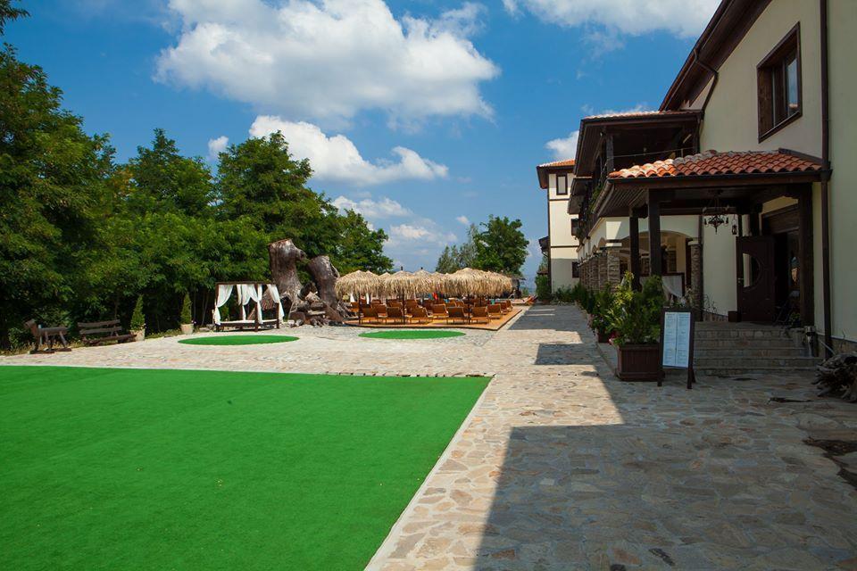 Mountain View Hotel Complex Yabulkovets Buitenkant foto